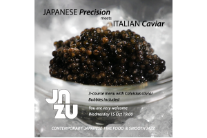 In the Presence of Caviar