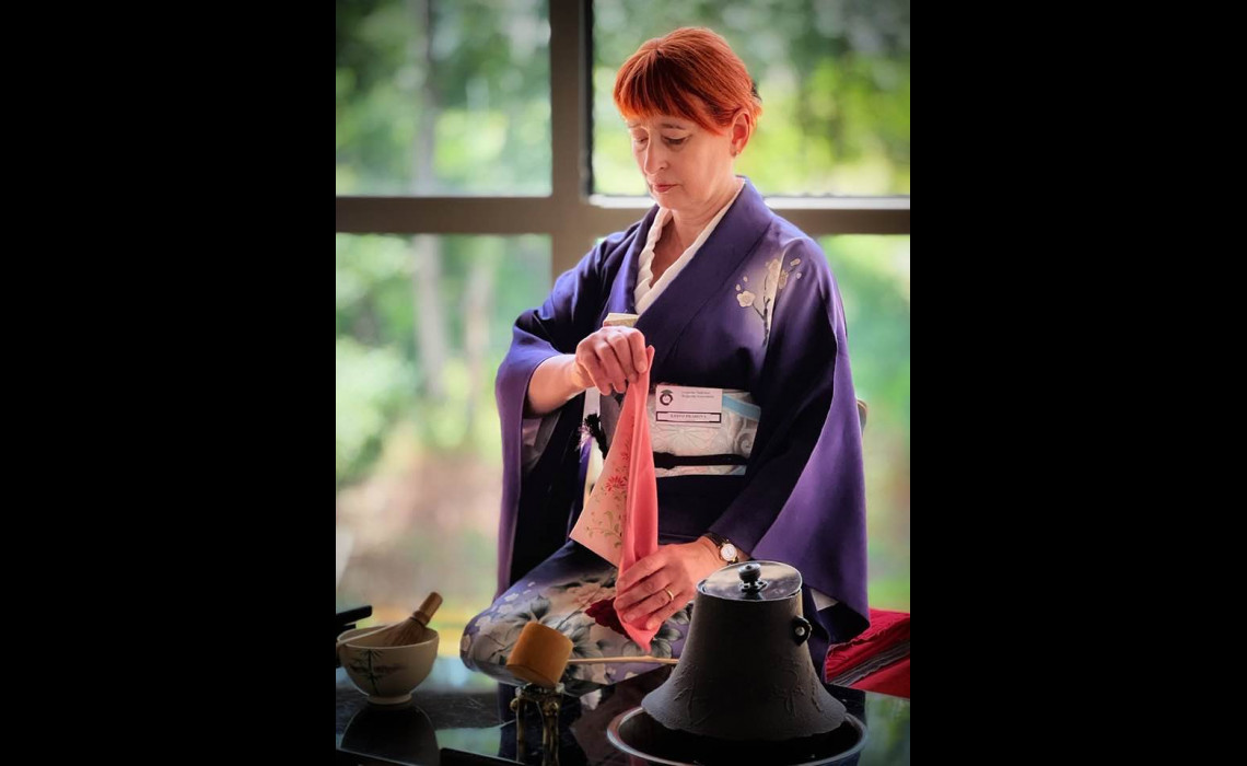 Japanese tea ceremony -  CHAJI 茶事