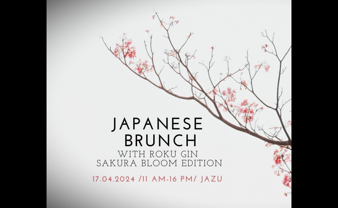 Japanese brunch for Sakura blooming time