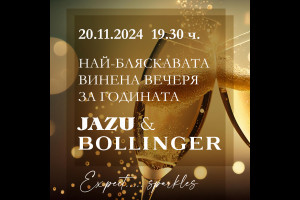 А Sparkling night at JAZU 